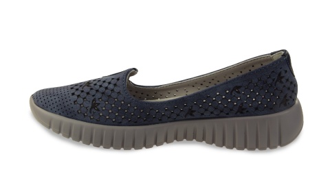 Półbuty damskie M. Daszyński RMR2270-4 niebieski