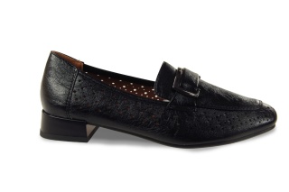 Półbuty damskie M. Daszyński SA268-2 czarny