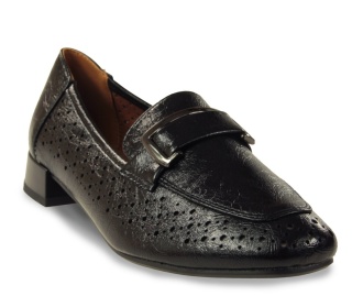 Półbuty damskie M. Daszyński SA268-2 czarny