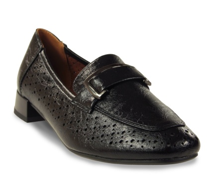 Półbuty damskie M. Daszyński SA268-2 czarny