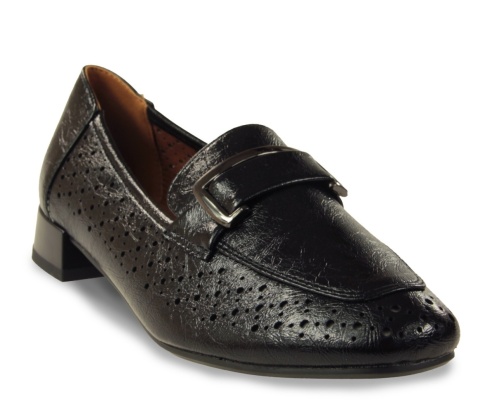 Półbuty damskie M. Daszyński SA268-2 czarny