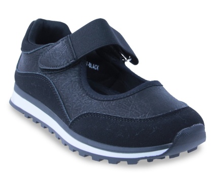 Półbuty damskie News 26SP26-9717 czarny