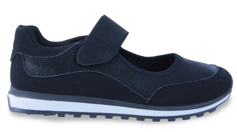 Półbuty damskie News 26SP26-9717 czarny