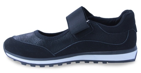 Półbuty damskie News 26SP26-9717 czarny