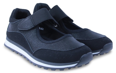 Półbuty damskie News 26SP26-9717 czarny