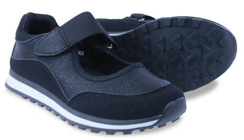 Półbuty damskie News 26SP26-9717 czarny