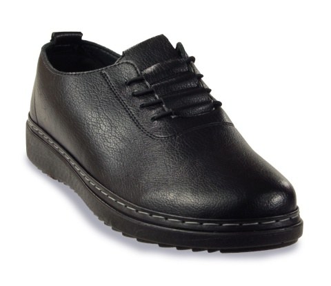 Półbuty damskie unisoft 24PB02-5933 czarny