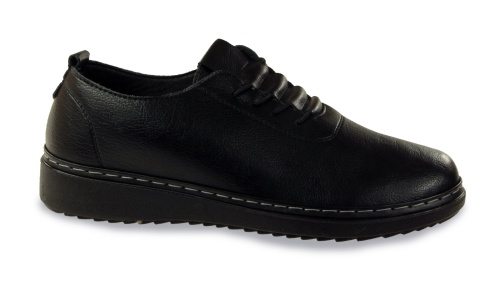 Półbuty damskie unisoft 24PB02-5933 czarny