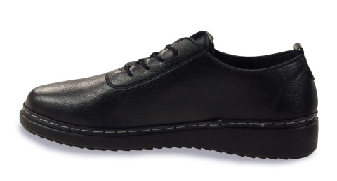 Półbuty damskie unisoft 24PB02-5933 czarny