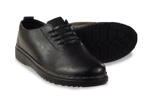 Półbuty damskie unisoft 24PB02-5933 czarny