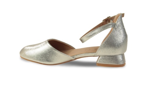 Półbuty dziewczęce Evento 23DZ35-5603 srebrne