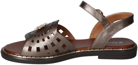 Sandały damskie M. Daszyński MR2266-11 miedź