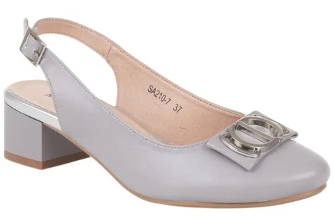 Sandały damskie M. Daszyński SA210-7 szary