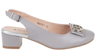 Sandały damskie M. Daszyński SA210-7 szary