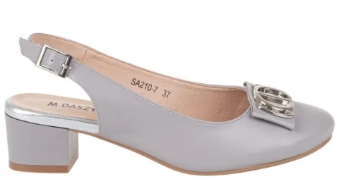 Sandały damskie M. Daszyński SA210-7 szary