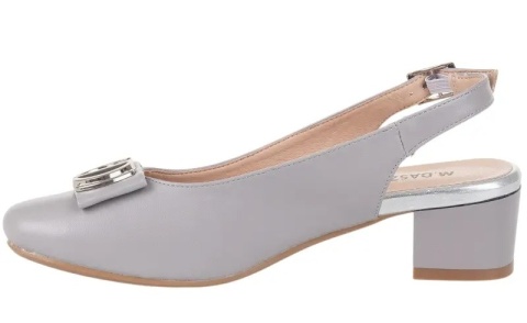 Sandały damskie M. Daszyński SA210-7 szary