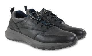 Skórzane półbuty męskie T. Sokolski J25-05 granat