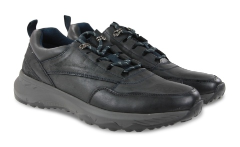 Skórzane półbuty męskie T. Sokolski J25-05 granat