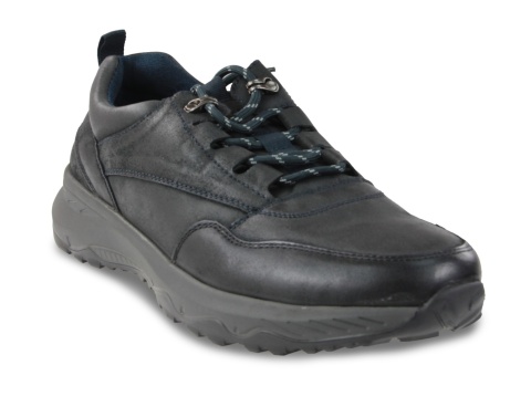 Skórzane półbuty męskie T. Sokolski J25-05 granat