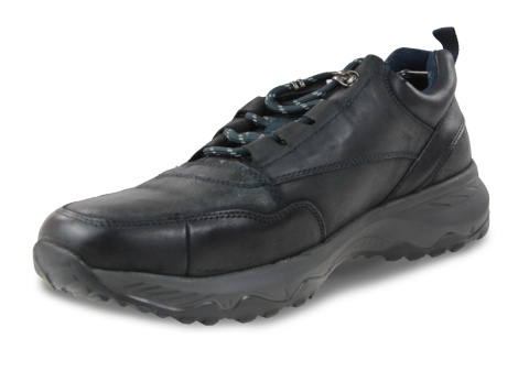 Skórzane półbuty męskie T. Sokolski J25-05 granat