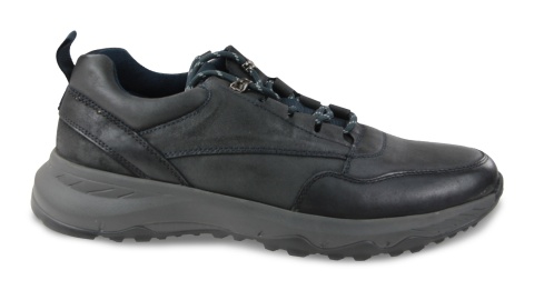 Skórzane półbuty męskie T. Sokolski J25-05 granat