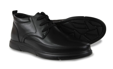 Skórzane trzewkiki męskie T. Sokolski CHZ25-113 czarny