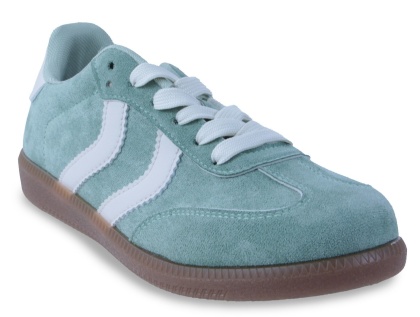 Sneakersy News 26SP26-9720 zielony