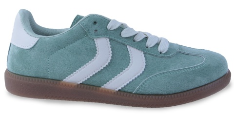 Sneakersy News 26SP26-9720 zielony