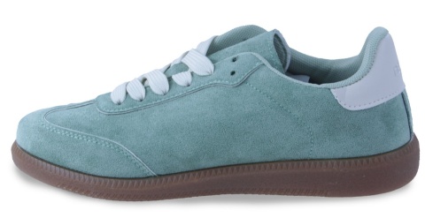 Sneakersy News 26SP26-9720 zielony