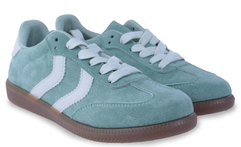 Sneakersy News 26SP26-9720 zielony