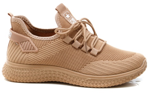 Sneakersy młodzieżowe News 21TX02-3634 beż