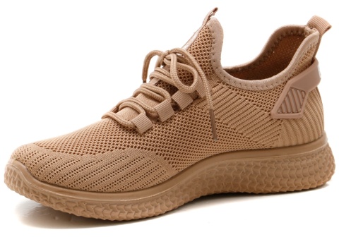 Sneakersy młodzieżowe News 21TX02-3634 beż