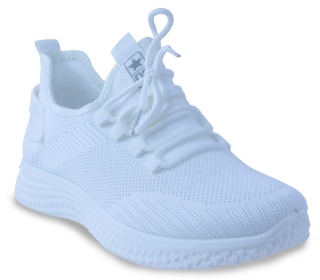 Sneakersy młodzieżowe News 21TX02-3634 biały