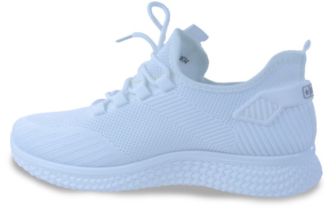 Sneakersy młodzieżowe News 21TX02-3634 biały