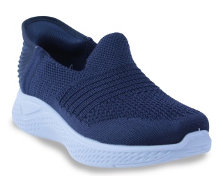 Tenisówki dziecięce wsuwane News 26DZ02-169 granat