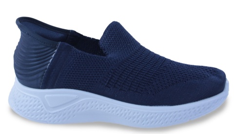 Tenisówki dziecięce wsuwane News 26DZ02-169 granat