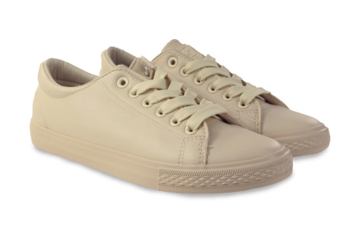 Trampki damskie NEWS 22SP02-1500 beż