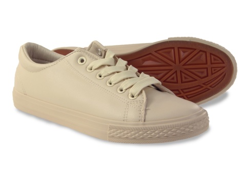 Trampki damskie NEWS 22SP02-1500 beż