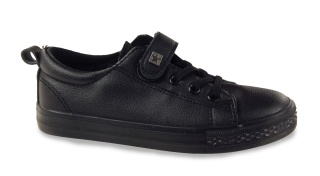 Trampki dziecięce Evento 24DZ02-1005 czarny