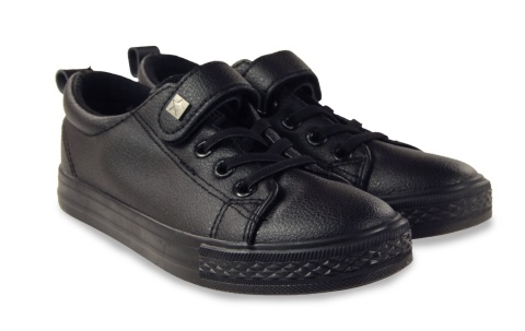 Trampki dziecięce Evento 24DZ02-1005 czarny