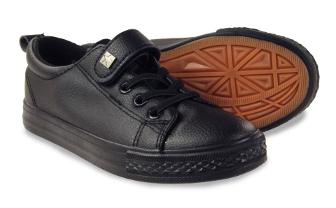 Trampki dziecięce Evento 24DZ02-1005 czarny