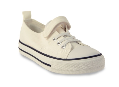 Trampki dziecięce News 25DZ02-8100 biały