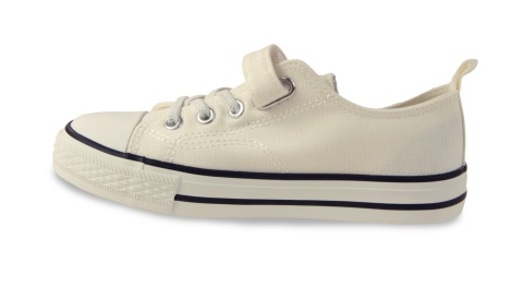 Trampki dziecięce News 25DZ02-8100 biały