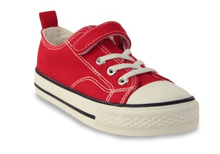 Trampki dziecięce News 25DZ02-8100 czerwony