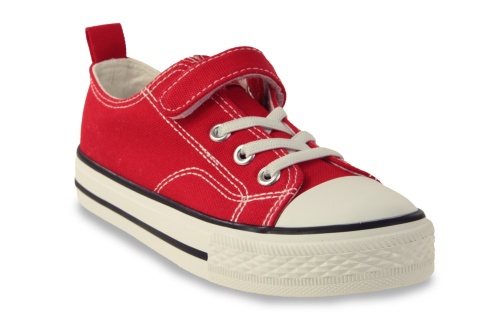 Trampki dziecięce News 25DZ02-8100 czerwony