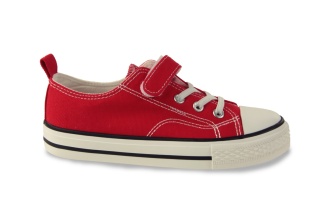 Trampki dziecięce News 25DZ02-8100 czerwony