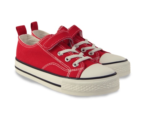 Trampki dziecięce News 25DZ02-8100 czerwony