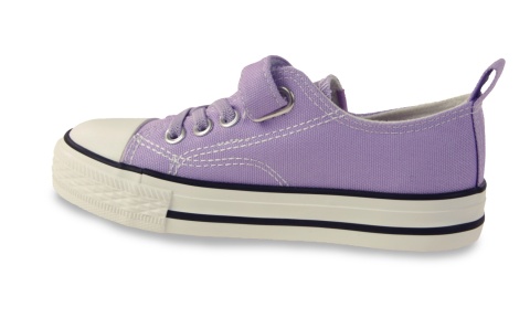 Trampki dziecięce News 25DZ02-8100 lilac