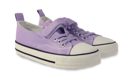 Trampki dziecięce News 25DZ02-8100 lilac