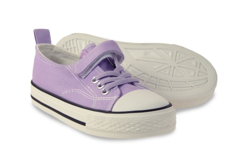 Trampki dziecięce News 25DZ02-8100 lilac